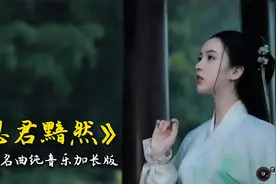 二胡经典名曲《思君黯然》，  纯音乐加长版，一听就入了心！视频封面