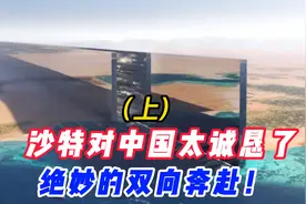 沙特对中国太诚恳了，绝妙的双向奔赴！（上）视频封面