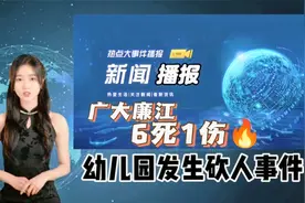 广东廉江：幼儿园发生砍死6人伤1人事件视频封面