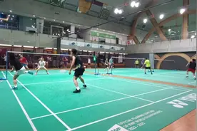 如何学习情绪稳定，不要做拖后腿的人  #羽毛球混双视频封面