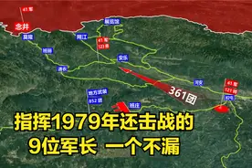 指挥1979年还击战的9位军长，一个不漏视频封面