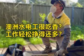澳洲水电工很吃香？工作轻松挣得还多？