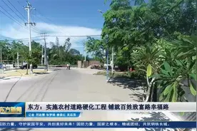 东方：实施农村道路硬化工程 铺就百姓致富路幸福路视频封面