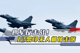 巴军反击战！12架印无人机被击落，中方再度发声，特朗普也喊停视频封面