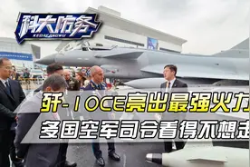 歼-10CE开启野兽模式，亮出最强火力，让多国空军司令看得不想走视频封面