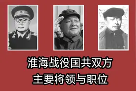 淮海战役国共双方主要将领与职位视频封面
