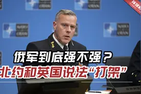 北约刚说俄不可低估，英国上将力挺乌军反攻：俄军战力已折损一半视频封面