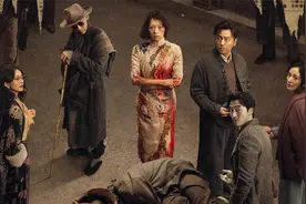 《酱园弄》定档预告信息量大，章子怡提头现身，杨幂扮丑