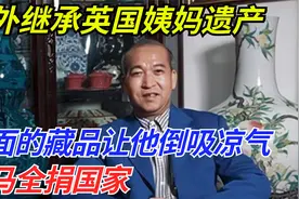 小伙意外继承英国姨妈天价遗产，别墅藏品让他倒吸凉气，立马全捐视频封面