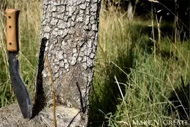 锻一把刀，传承一种精神！视频封面