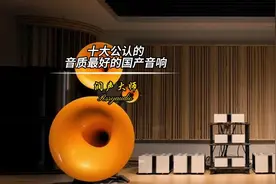 十大公认的音质最好的国产音响视频封面