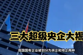 中国仅有的三家超级央企大揭秘！出身名门，根正苗红。31视频封面
