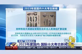 中央广播电视总台：2023年度国内、国际十大考古新闻发布视频封面