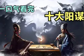 一口气看完十大阳谋，一个比一个无解，千百年来无人可破。视频封面