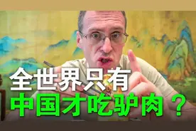 中国是世界上唯一吃驴肉的国家？吃一口驴肉火烧，直接征服外国人