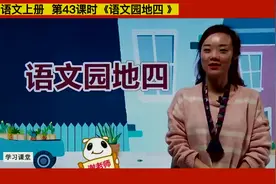 43课时《语文园地四 》