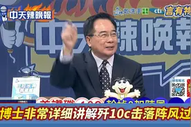蔡博士最新详细讲解歼10c击落阵风战机过程，关键词是数据链视频封面