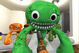 盖瑞模组：班班吉祥物不听指挥，一起同归于尽了！