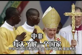 每天了解一个国家-中非1视频封面