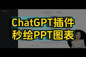 ChatGPT插件，秒绘PPT图表视频封面