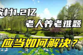 农村1.2亿，老人养老难题，如何解决？视频封面