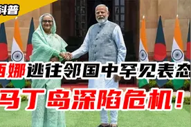 哈西娜为何要逃往邻国？中方罕见表态，圣马丁岛或深陷危机视频封面