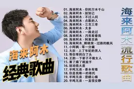 37. 海来阿木歌曲合集