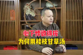 心下悸欲得按 为何用桂枝甘草汤视频封面