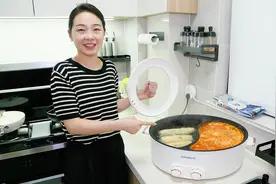 169元的鸳鸯锅，性价比太高了，好看又好用，随时都能在家吃火锅视频封面