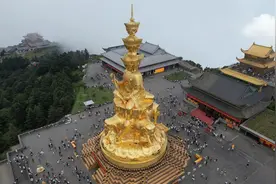 普贤菩萨，龙年生人的本命佛，一方净土三柱清香，放下浮躁视频封面