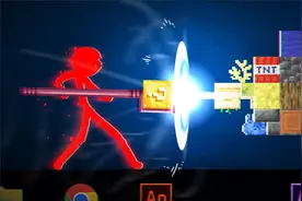 火柴人 VS 我的世界系列 第三十三集 幸运方块棍视频封面