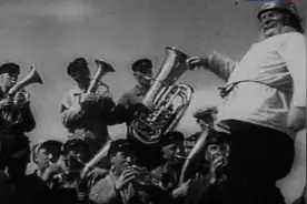 【苏联电影\俄语无字幕】三位同志（1935）有水印视频封面