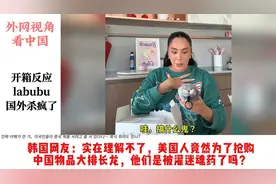 开箱反应labubu国外杀疯了，网友：中国软实力正在输出视频封面