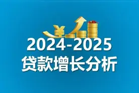 贷款增长：2024放缓，2025咋干视频封面