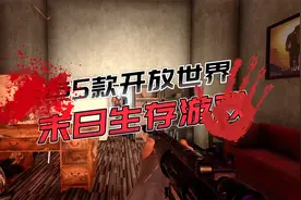盘点5款开放世界末日生存游戏！视频封面
