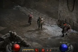 暗黑破坏神2圣骑士99级圣光弹技能！天堂之拳速杀王座电鬼！