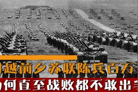 对越前夕，苏联站队越南屯兵百万，为何直至越南战败都没有出兵视频封面