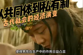 从共同体到私有制：古代社会的#经济#演变视频封面