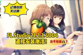 FL Studio 21.2.3.4004中文版，直接安装激活