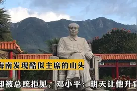 93年海南发现酷似主席的山头，孔令华初见落泪，李讷感叹：太像了视频封面