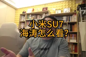 小米SU7，海涛怎么看？视频封面