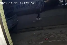 监控拍到的透明人影，你以为是出现了鬼魅吗？其实原因是这样的。