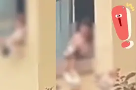 女童因在家随意小便被爸爸倒挂窗外责罚，事发沈阳，当地妇联介入视频封面