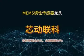 MEMS惯性传感器龙头——芯动联科视频封面