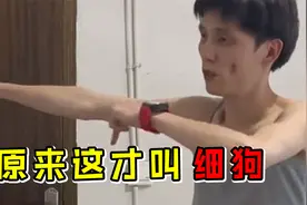 禁欲系男神居然是细狗，还会蝴蝶展翅俯卧撑视频封面