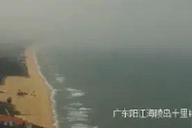 台风“苏拉”一天内二次登陆广东 强度减弱至强热带风暴