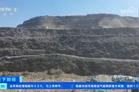 印度新德里着手清理一处高度超50米的大型垃圾山视频封面