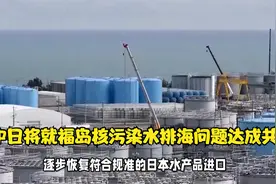中日将达成共识，逐步恢复日本水产品进口视频封面