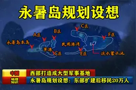 永暑岛规划设想：东部扩建后移民20万人，西部打造成大型军事基地视频封面