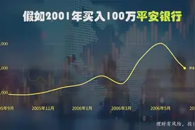 收益可观，假如2001年买入平安银行，长期持有如今变成多少钱视频封面